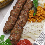 Kebab On Rice